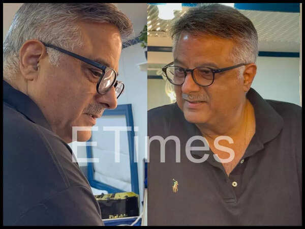 Is this Boney Kapoor's look from Ranbir Kapoor-Shraddha Kapoor's film? Here's what we know - Exclusive!