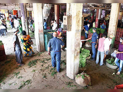 After trader tests positive, Mumbai APMC to shut down