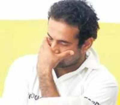 Pathan loses cool and match fees