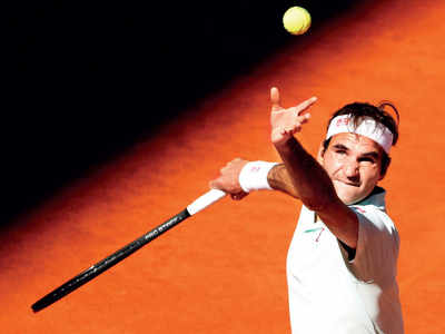 Roger Federer gears up for French Open