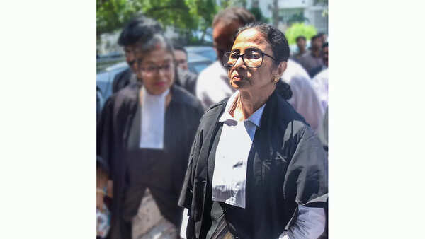 Mamata’s Black Robes Point To Grey Areas