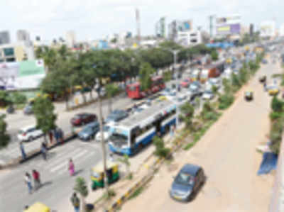 ORR service roads to be tarred at last