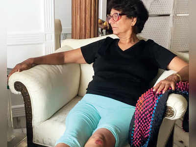 67-yr-old Mumbai woman trips on broken footpath, twists her ankle