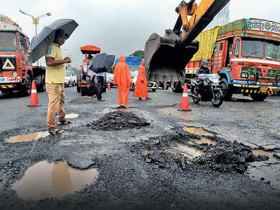October hit: BMC to carry out repairs on roads from October 10; traffic to be affected at Nariman Point, Colaba and Churchgate