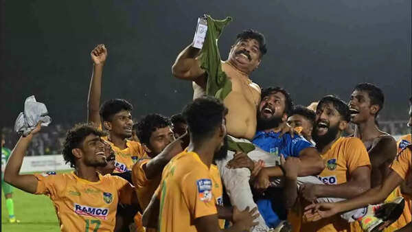 Coach Bino George's training for penalties pays off for Kerala