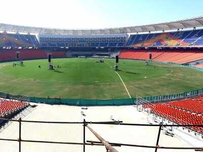 Facilities at Motera stadium give edge to Ahmedabad for India camp