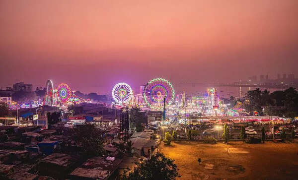 Iconic Mahim mela returns with promises of blessings,fun