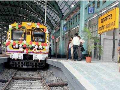 Welcome to the newest station on Mumbai's Harbour line