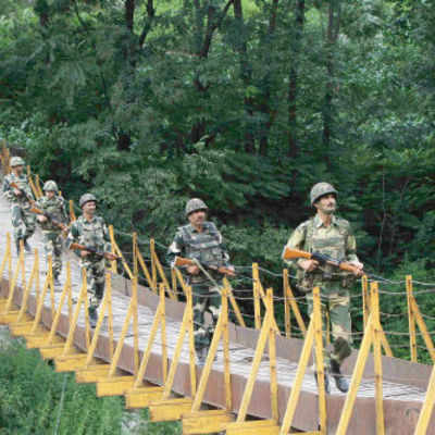 Pak violates ceasefire again, fires at Indian posts in Samba