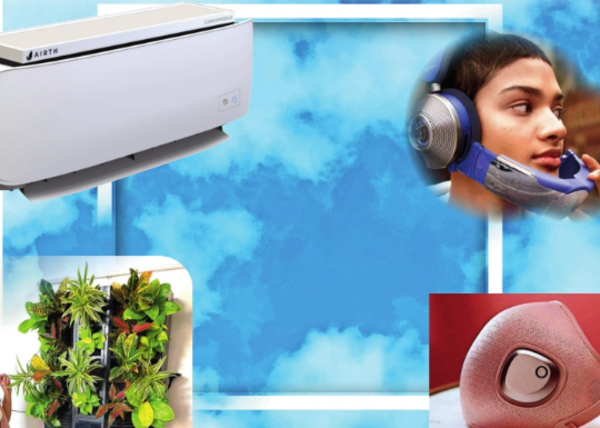 How our dirty air is inspiring innovation