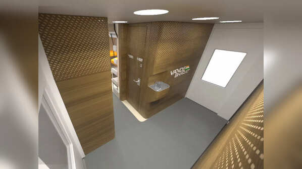 Vande Bharat sleeper gangways