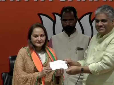 Actor-politician Jaya Prada joins BJP