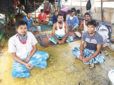 Parel housing society comes to abandoned migrant workers’ aid