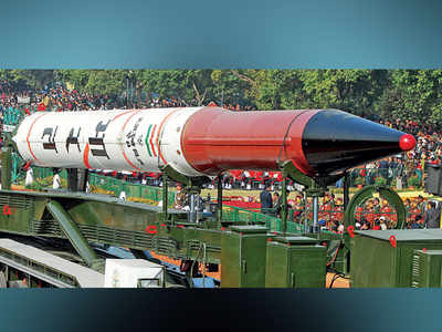 Nuclear missile Agni-IV successfully test-fired