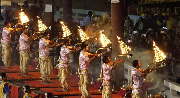 Now, Ganga aarti to be performed at Lalita Ghat too from Chaitra Navratri
