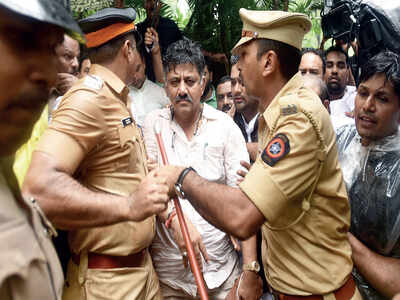 Being DK Shivakumar: Congress’ trouble-shooter shows his mettle in Mumbai