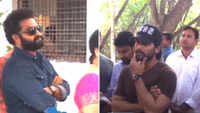 Lok Sabha polls: Southern superstars Junior NTR, Allu Arjun cast vote in Hyderabad 