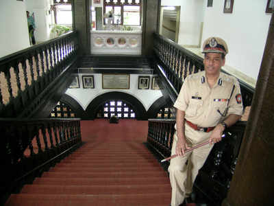 Mumbai top cop's over 100-yr-old office set for a facelift