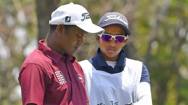 Another learning curve for young caddy Avani Prashanth