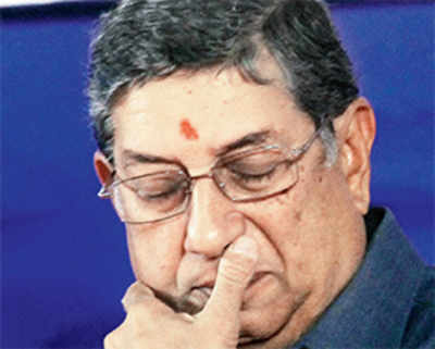 I am out of CSK and this verdict is not about me, says Srinivasan