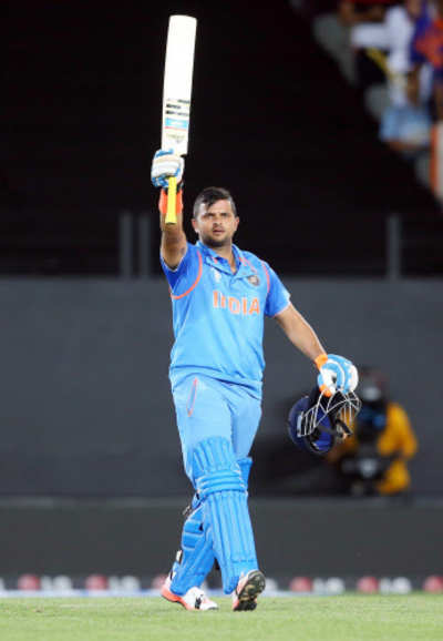 Raina, Dhoni help India beat Zimbabwe by six wickets