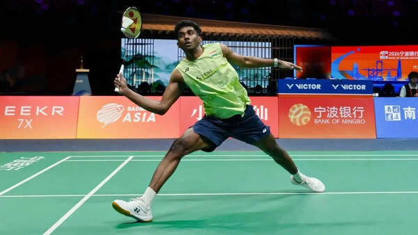 Ayush Shetty aims for good showing at Worlds
