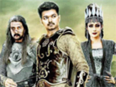 Puli roars at the box office