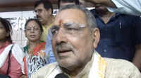 Patna: Giriraj Singh slams CM Mamata Banerjee, compares her with North Korea’s Kim Jong Un 