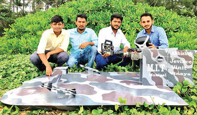 Karnataka: Manipal students rock the boat with unmanned craft