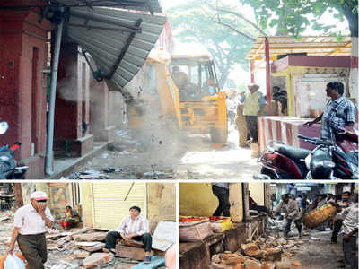 KR Market’s unwanted stuff in Palike’s claws