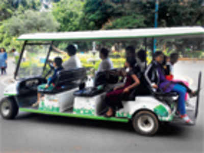 E-cart to take a smooth ride in Cubbon Park
