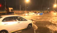 Watch: Heavy downpour results in water logging in several areas in Mumbai 