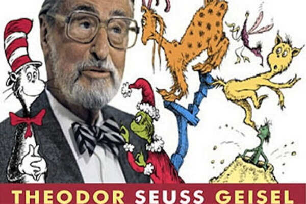 5 Classic Dr Suess books