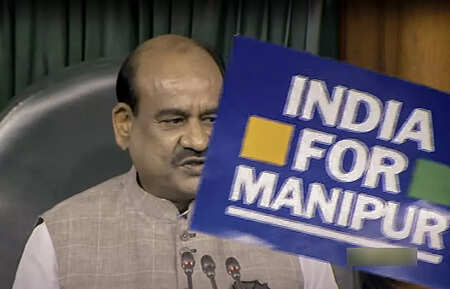 Congress demands suspension of legislative business, early discussion on no-confidence motion