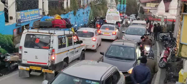 Can Dehradun handle New Year’s Eve traffic rush?