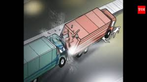10 dead as truck rams passenger van on Kheri highway