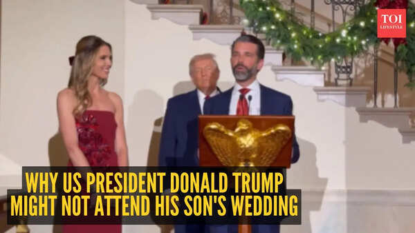 Why US President Donald Trump might not attend his son's wedding: All about Donald Trump Jr's relationships