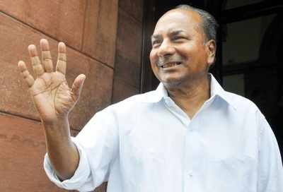 Antony to make statement in Parliament on Chinese incursions