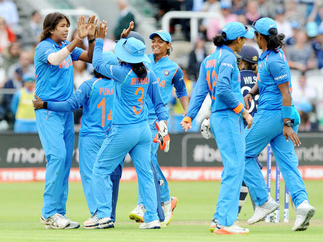 Women's World Cup final: India restrict England to 228