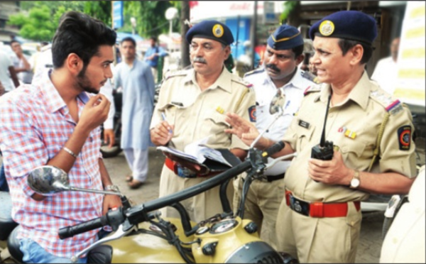 Motorists stumped by hiked traffic fines on the first day