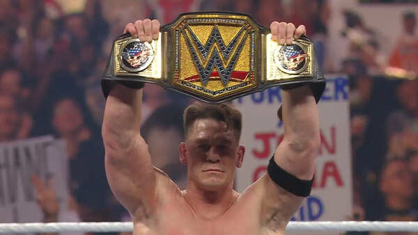 ‘I am speechless, out of words’: Netizens react as John Cena wins 17th World Title with Travis Scott on his side