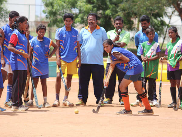 National Sports Day: A great day for Anantapur Sports Academy players to learn and play together