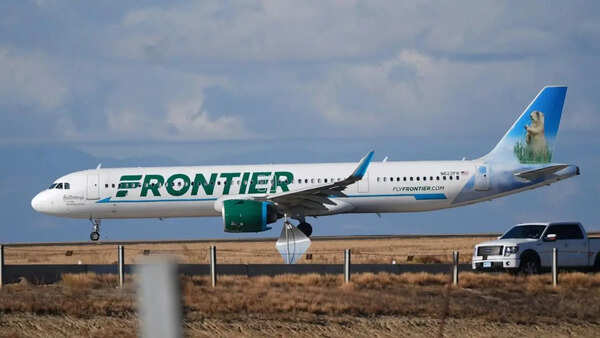 'We just hit somebody': Pedestrian dies after jumping fence, struck by Frontier plane at Denver airport