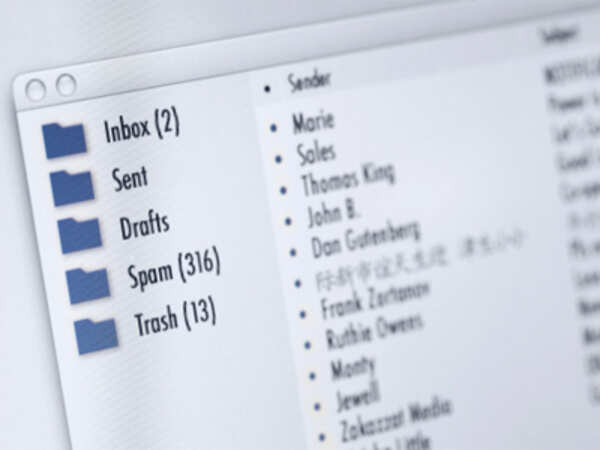 Are you scared of your inbox?