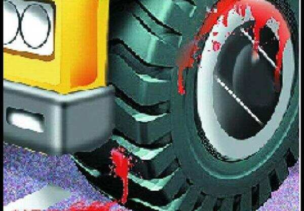 17-year-old girl crushed to death