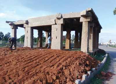 Government wakes up to the Hampi violation