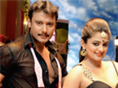 Darshan rises to the 'Majestic' challenge