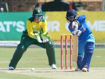 India Women vs South Africa Women 2nd T20 at Buffalo Park: Mithali Raj, Smriti Mandhana power India to 9-wicket win with 106-run opening partnership