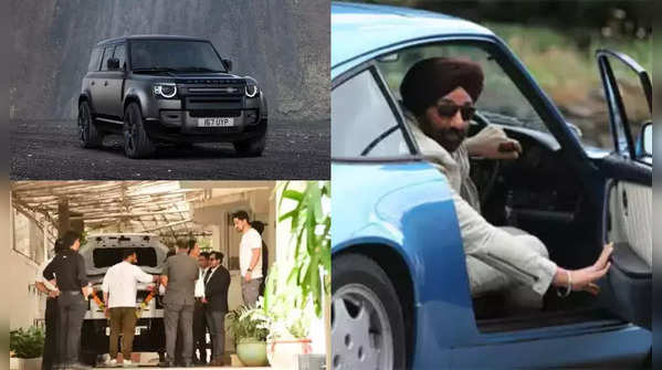 ​Sunny Deol's 'Gadar' car collection: 'Dhai kilo' luxury-packed punch