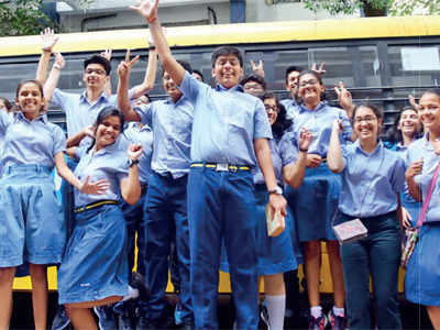 Class X CBSE results: 2 City students miss top spot by just 4 marks